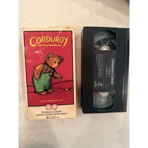 Corduroy and Other Bear Stories VHS 1993 Vtg Corduroy Panama Blueberries For Sal